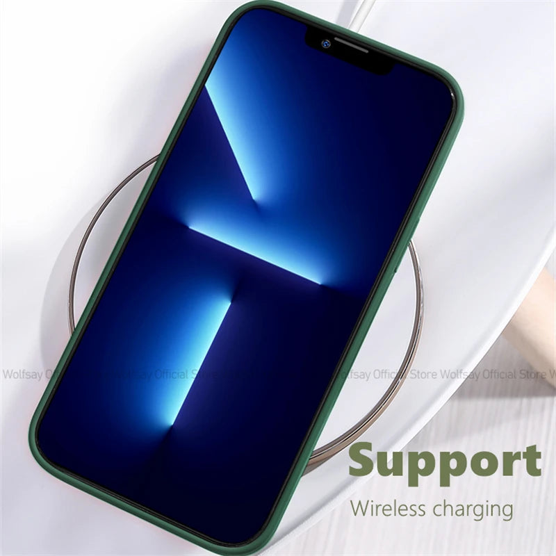 For Xiaomi Redmi 14C Case Xiaomi Redmi 14C 4G Cover Funda Luxury TPU Shockproof Liquid Silicone Phone Cover For Xiaomi Redmi 14C