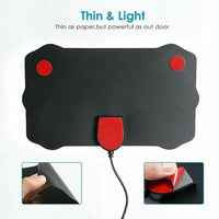 2024 New 4K 8K Indoor Digital TV Antenna HD HDTV Antena DVB-T/T2 DVBT2 Cable TV Antena 5000Miles UHF VHF DTV Tv Antennas Aerial