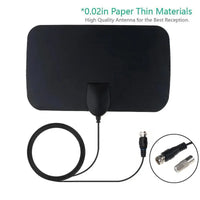 1080P 4K 13ft Cable 50 Miles Range TV Antenna Digital HD Antenna Indoor HDTV 1080P 4K 13ft Cable DVB-T2 Local Channel Broadcast