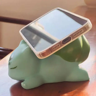 Bulbasaur Mobile Phone Holder Stand Accessories Cartoon Cute Tablet Desk Mount Table Flexible Lazy Bracket Support Gifts