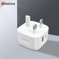 PD+USB Charger Charge For Mobile Phone Plug Charging Adapter Portable Wall Mobile Charger