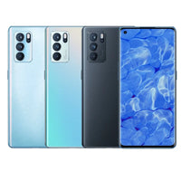 OPPO Reno 6 Pro 5G smartPhone Global firmware MTk Dimensity 1200 12GB 256GB Rear camera 64MP 4500mAh battery used phone