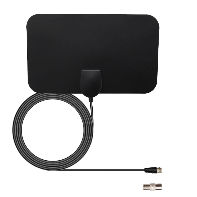 1080P 4K 13ft Cable 50 Miles Range TV Antenna Digital HD Antenna Indoor HDTV 1080P 4K 13ft Cable DVB-T2 Local Channel Broadcast