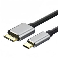 USB C to Micro B Cable 3.0(5Gbps),Type C Male to Micro B Female,for External Hard Drive/SSD (Toshiba,WD,Seagate),MacBook,Laptop