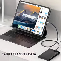 USB C to Micro B Cable 3.0(5Gbps),Type C Male to Micro B Female,for External Hard Drive/SSD (Toshiba,WD,Seagate),MacBook,Laptop