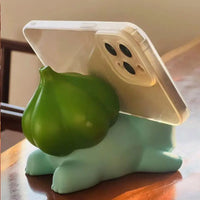 Bulbasaur Mobile Phone Holder Stand Accessories Cartoon Cute Tablet Desk Mount Table Flexible Lazy Bracket Support Gifts