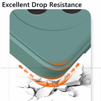 For Xiaomi Redmi 14C Case Xiaomi Redmi 14C 4G Cover Funda Luxury TPU Shockproof Liquid Silicone Phone Cover For Xiaomi Redmi 14C